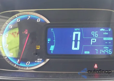 2016 Chevrolet Trax Lt из США, поврежденный, VIN 3GNCJPSB8GL262032